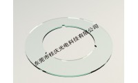 CCD螺丝光学影像筛选机专用玻璃盘 环形玻璃 筛选机玻璃